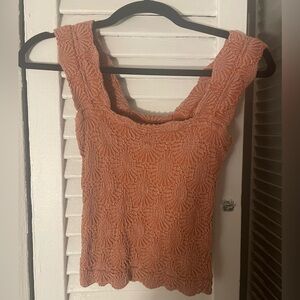 Free People Floral Tank